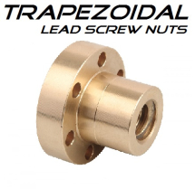 Trapezoidal Leadscrew Nuts